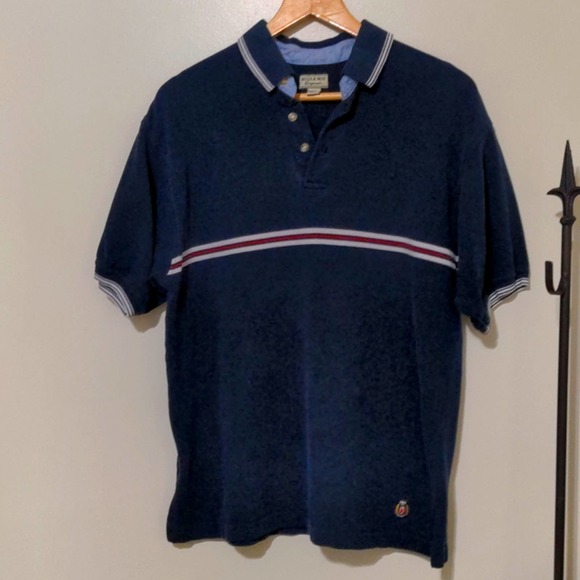 Bugle Boy Shirts Vintage Bugle Boy Button Down Collared Polo Poshmark